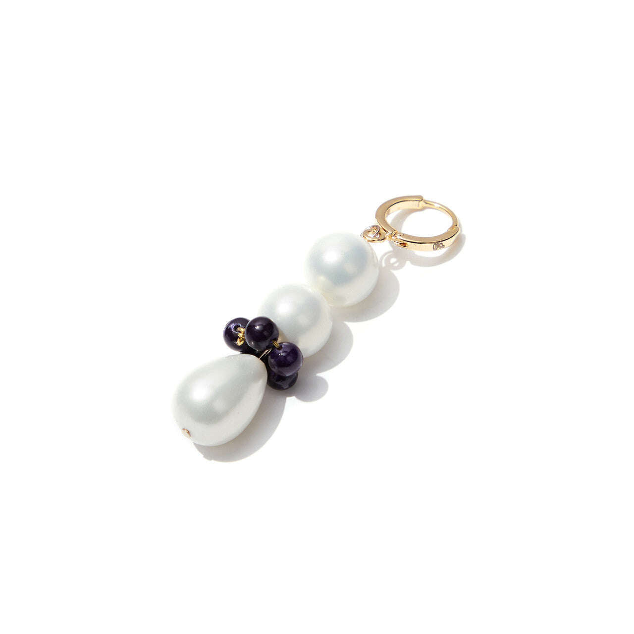 Pearl And Onyx Earrings Nolo Store