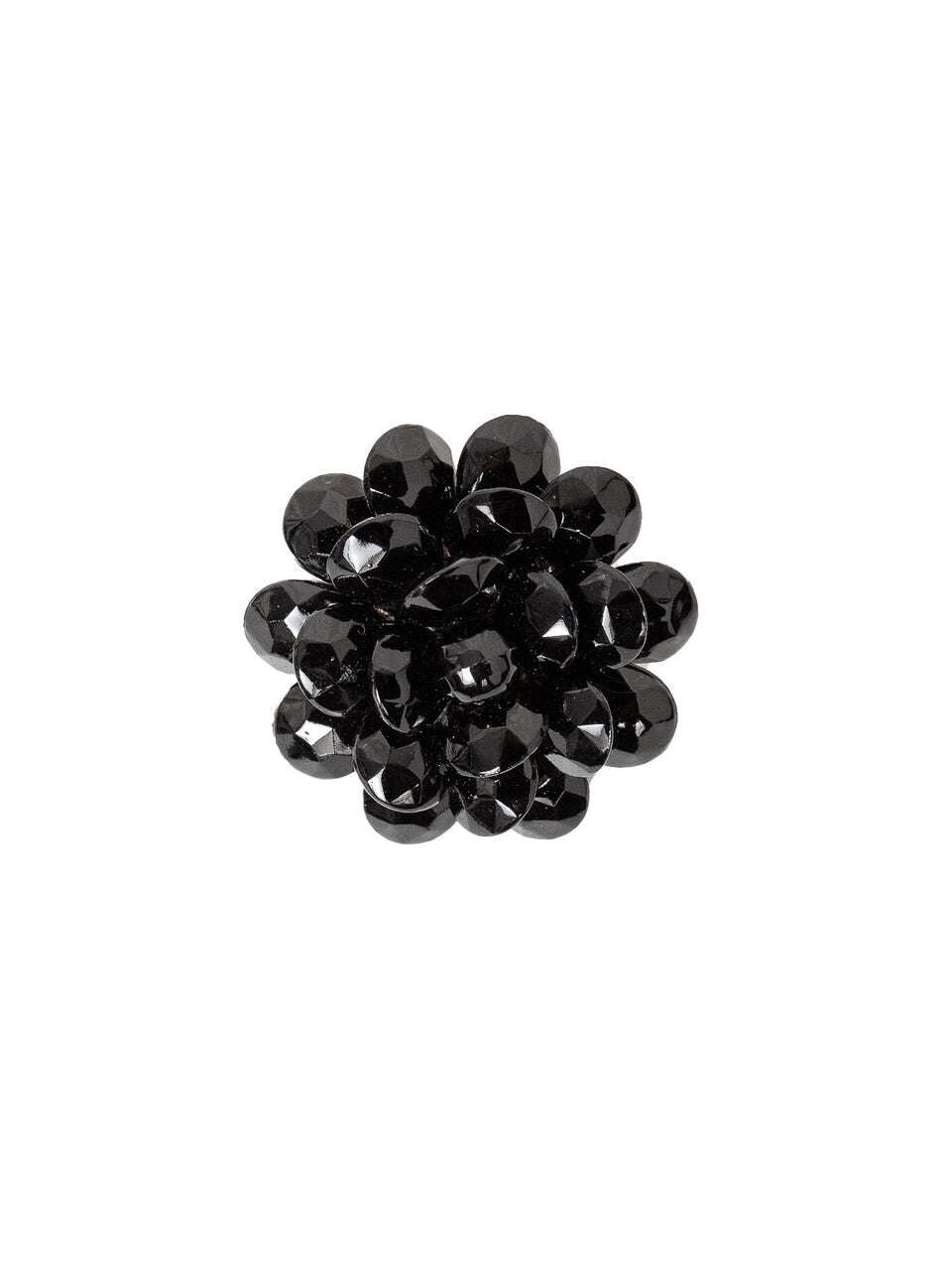 Copy of Black Acrylic Flower Brooch | ILVA Nolo Store