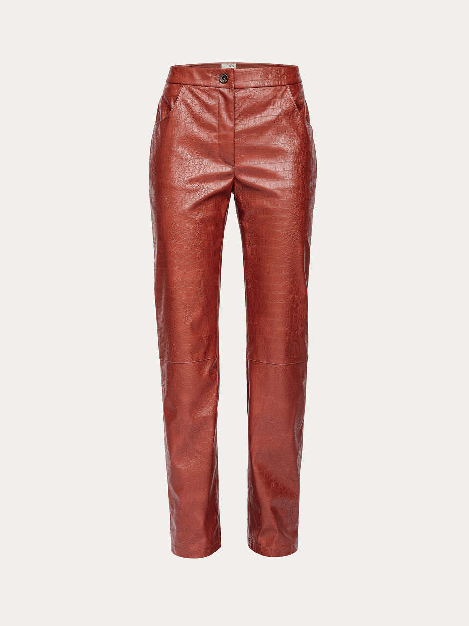 Elegant concise imitation leather pants | MIIOKO Nolo Store
