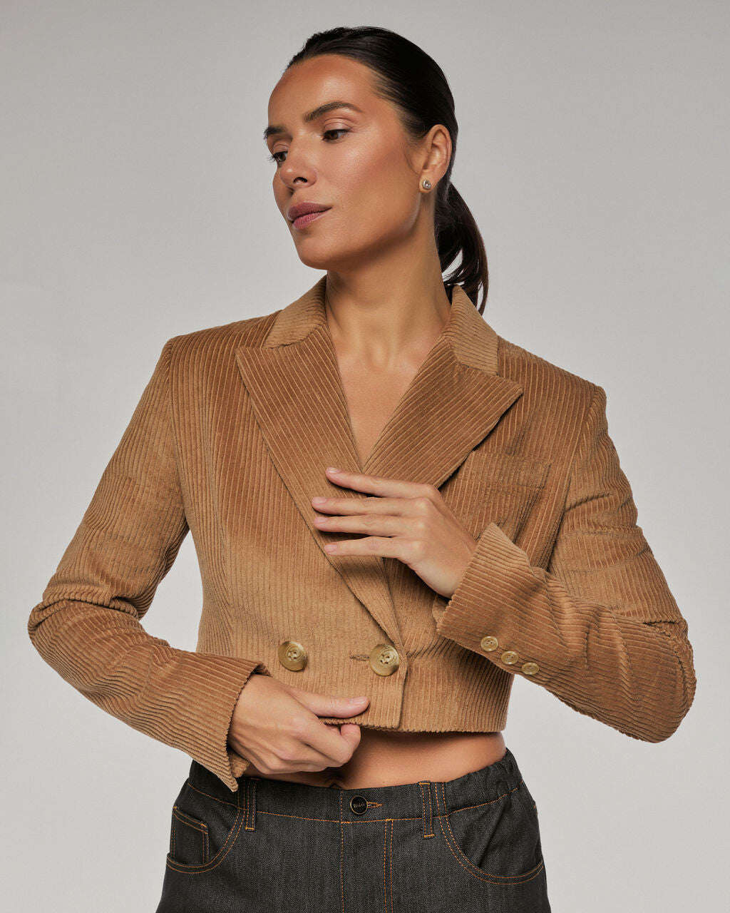 Cotton short jacket | MAKOTO Nolo Store