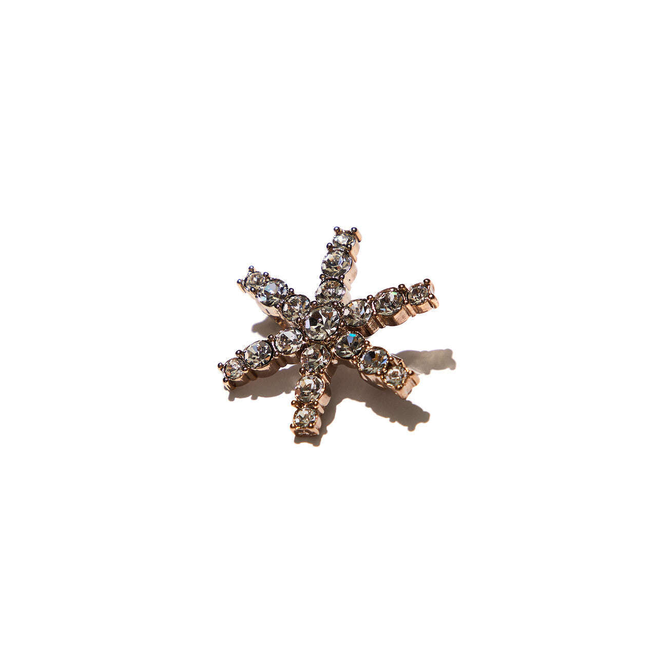 Glass Cut Stones Brooch Nolo Store