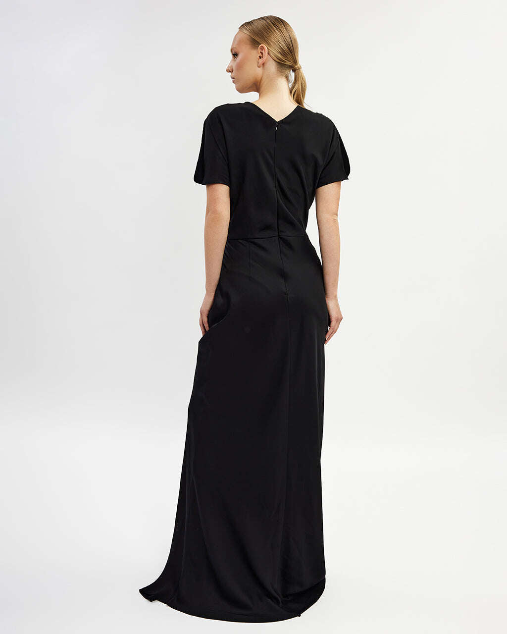 Maxi pleated dress |PAOLINA Nolo Store
