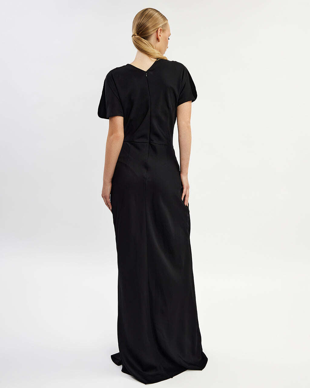 Maxi pleated dress |PAOLINA Nolo Store