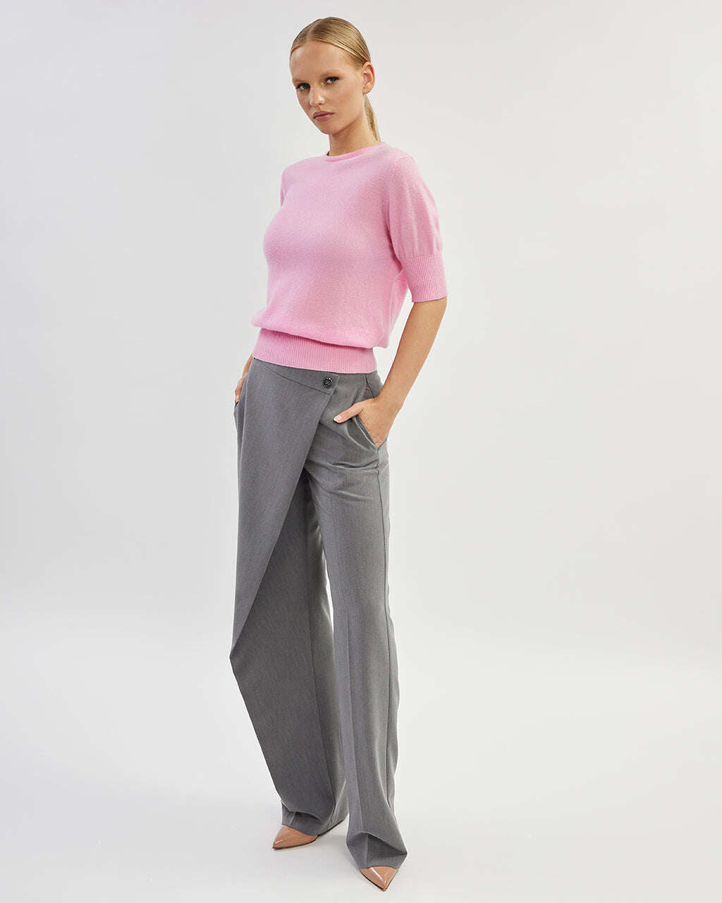 Pink cashmere jumper | KATRI Nolo Store