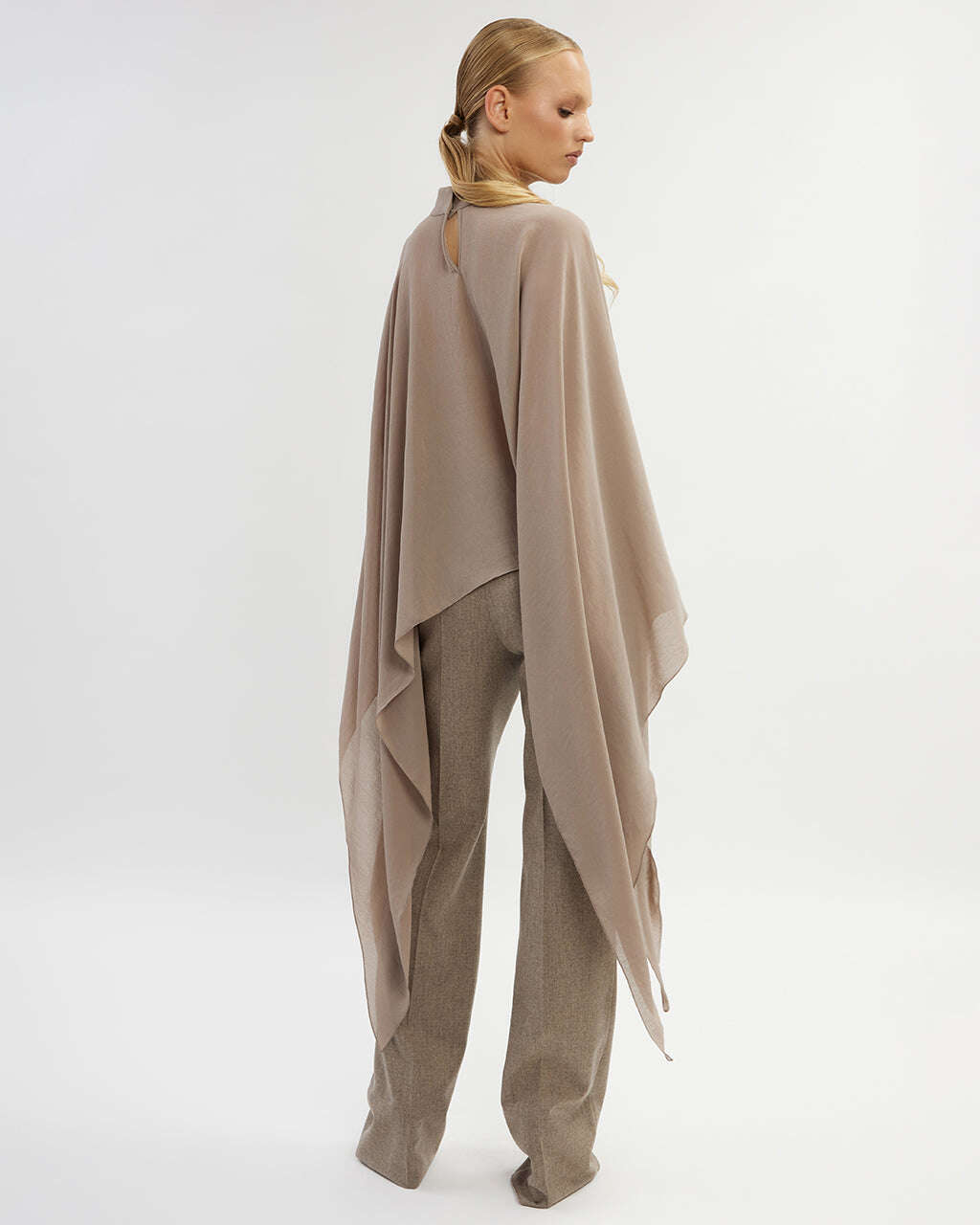 Oversize cape-blouse | MAFALDA Nolo Store