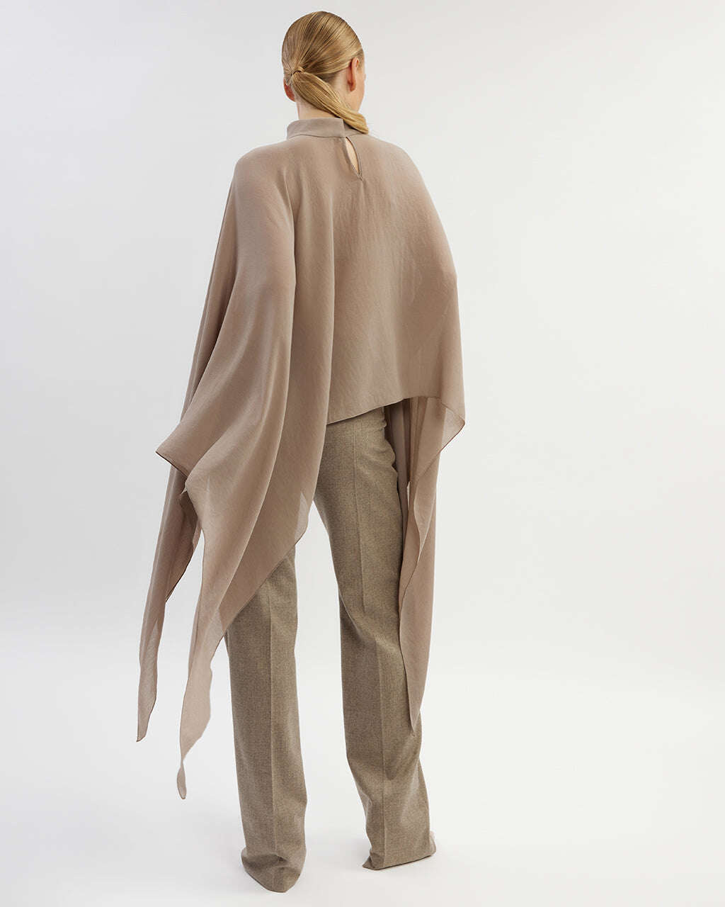 Oversize cape-blouse | MAFALDA Nolo Store