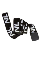 Black Branded Logo Industrial Belt Nolo Store
