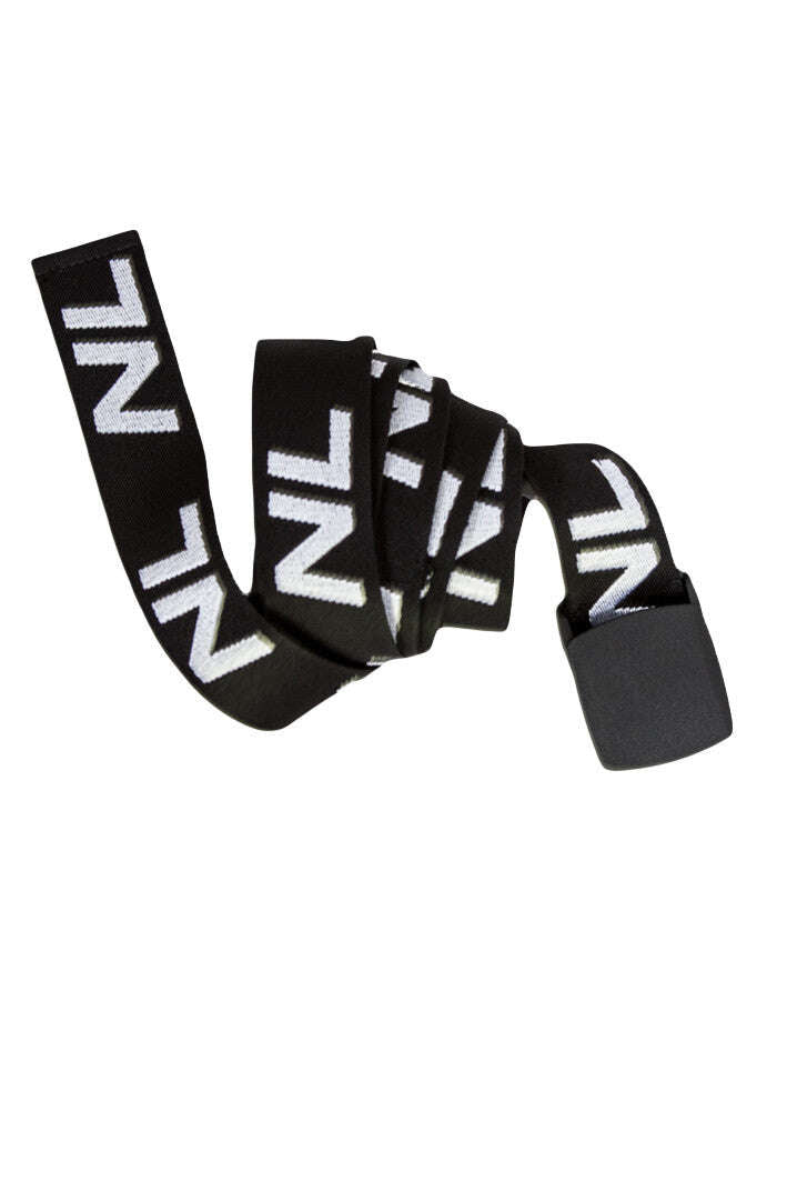Black Branded Logo Industrial Belt Nolo Store
