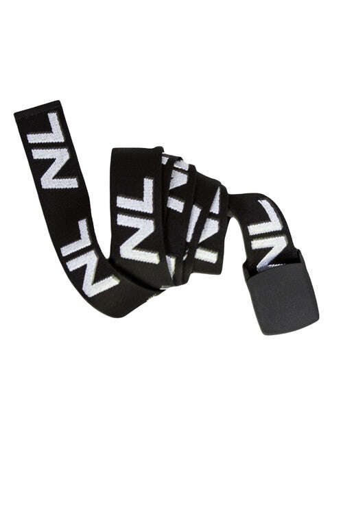 Black Branded Logo Industrial Belt Nolo Store