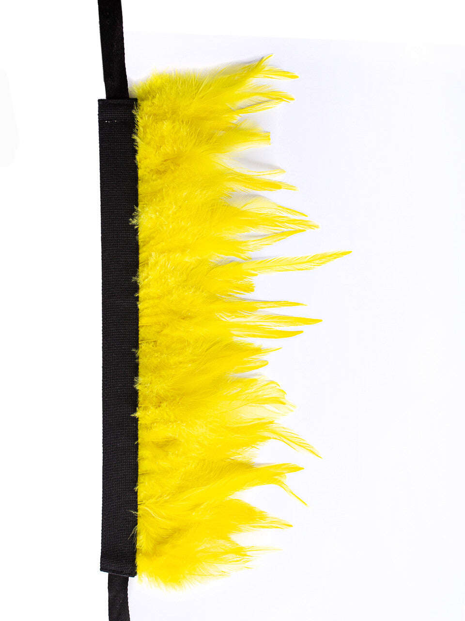 Yellow Exclusive Feather Collar | ALLA Nolo Store