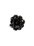 Black Acrylic Flower Brooch | AIRA Nolo Store