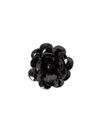 Black Acrylic Flower Brooch | AIRA Nolo Store