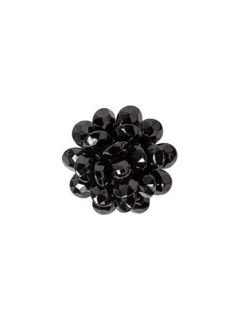 Copy of Black Acrylic Flower Brooch | ILVA Nolo Store