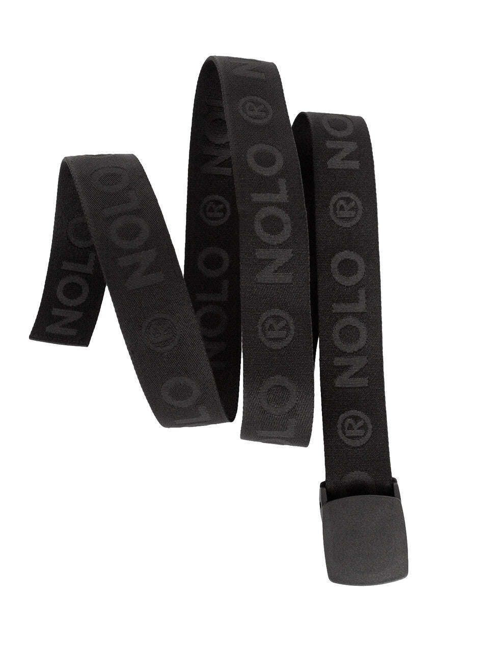 Black Branded Industrial Belt  | NOLO Nolo Store