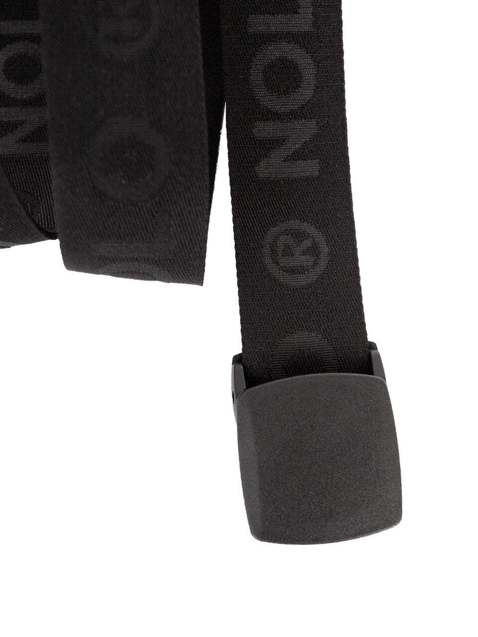 Black Branded Industrial Belt  | NOLO Nolo Store