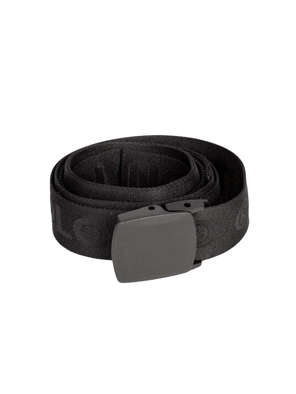 Black Branded Industrial Belt  | NOLO Nolo Store
