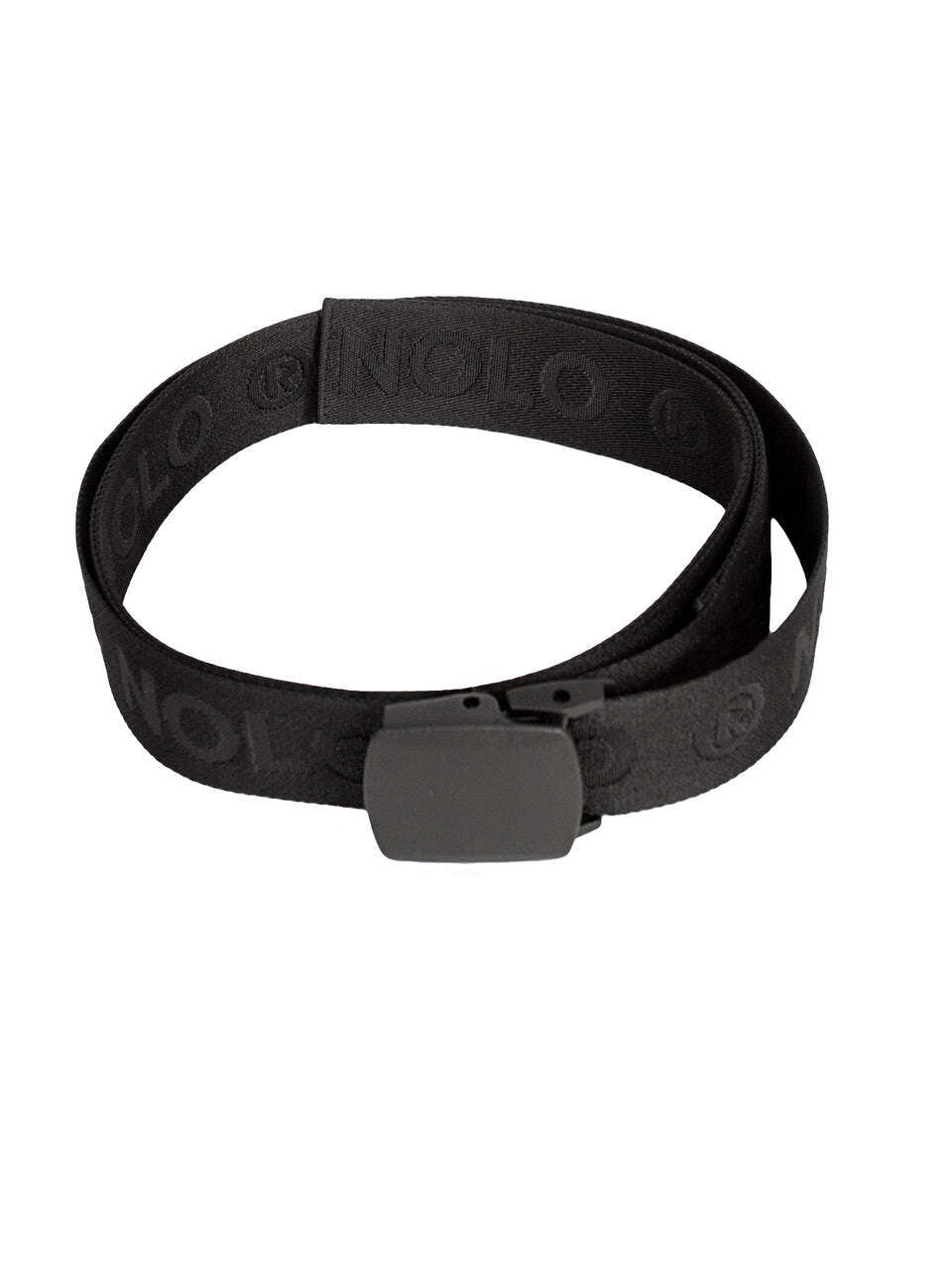 Black Branded Industrial Belt  | NOLO Nolo Store
