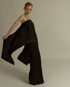 BLACK BACKLESS TOP | IDA Nolo Store