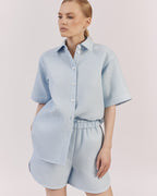 100% COTTON BERMUDA SHORTS |RINA