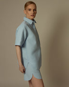 100% COTTON BERMUDA SHORTS |RINA