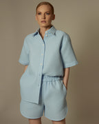 100% COTTON BERMUDA SHORTS |RINA