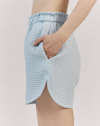 100% COTTON BERMUDA SHORTS |RINA
