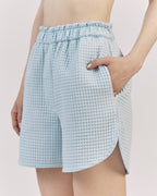 100% COTTON BERMUDA SHORTS |RINA