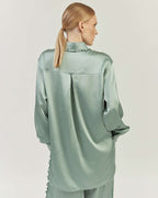 LONG SATIN BLOUSE | ROSELLA Nolo Store