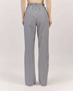 STRIPED STRAIGHT TROUSERS |KIARA Nolo Store