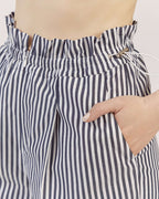 STRIPED STRAIGHT TROUSERS |KIARA Nolo Store