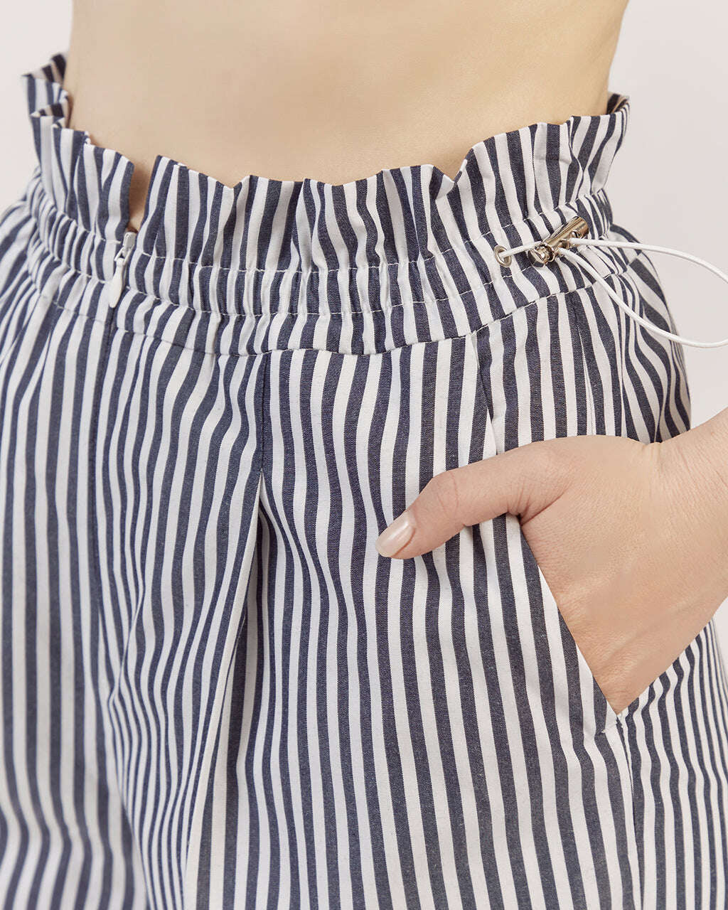 STRIPED STRAIGHT TROUSERS |KIARA Nolo Store