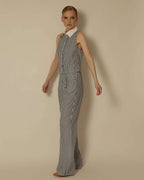 STRIPED STRAIGHT TROUSERS |KIARA Nolo Store