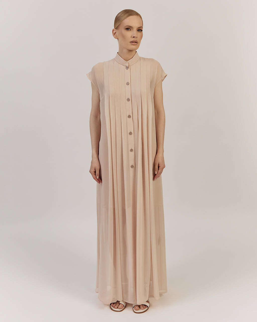 CHIFFON MIDI DRESS | EMMA Nolo Store