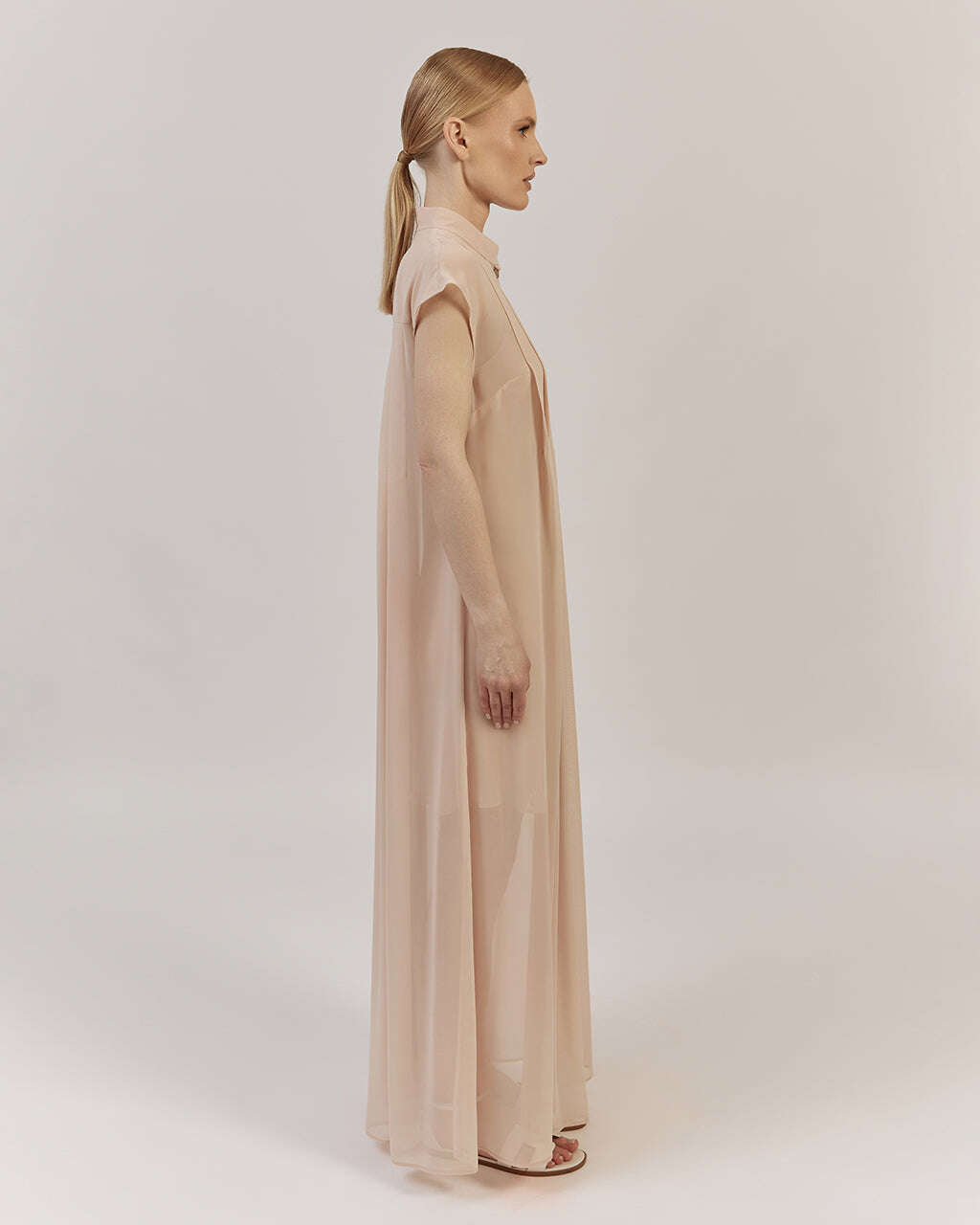 CHIFFON MIDI DRESS | EMMA Nolo Store