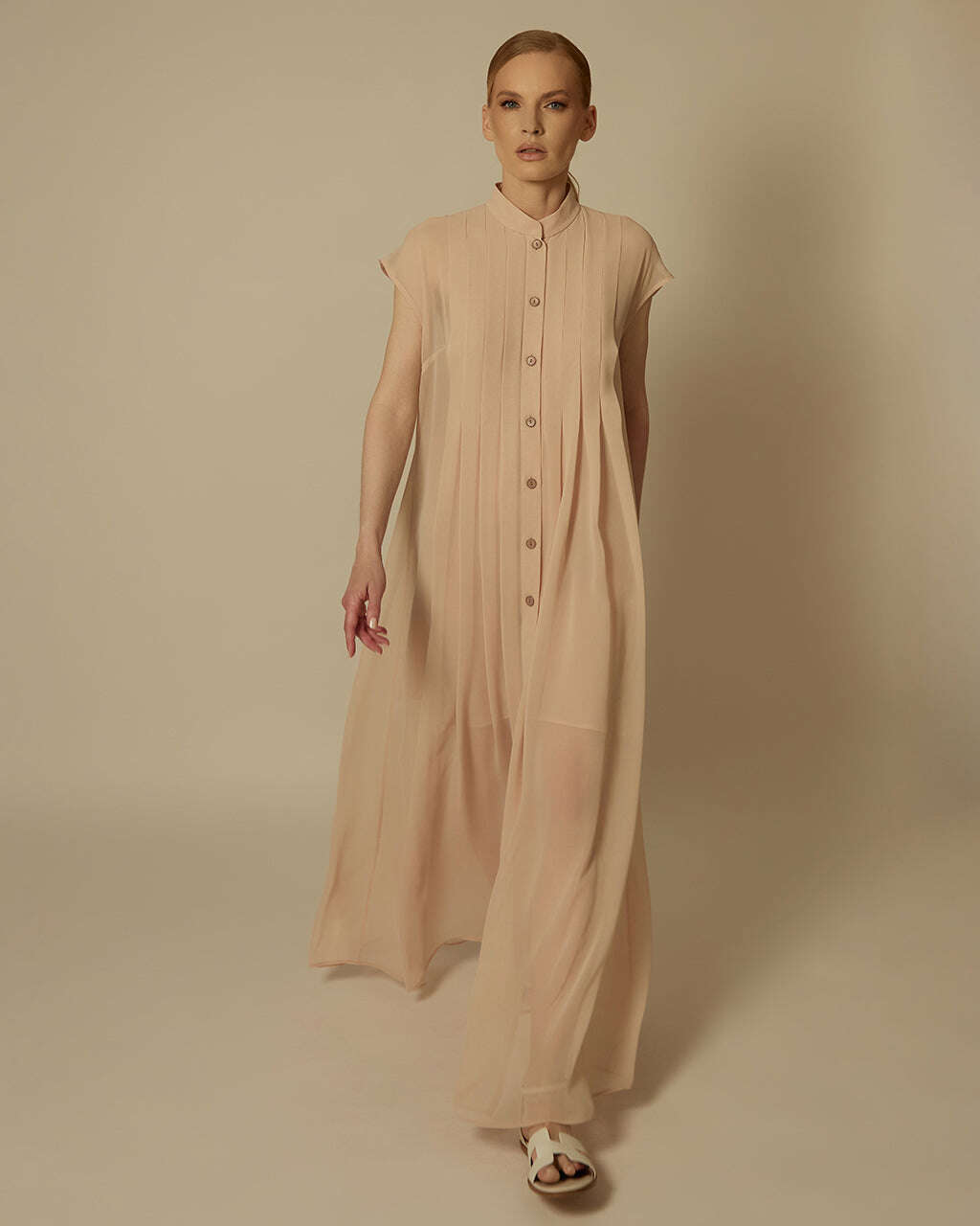 CHIFFON MIDI DRESS | EMMA Nolo Store