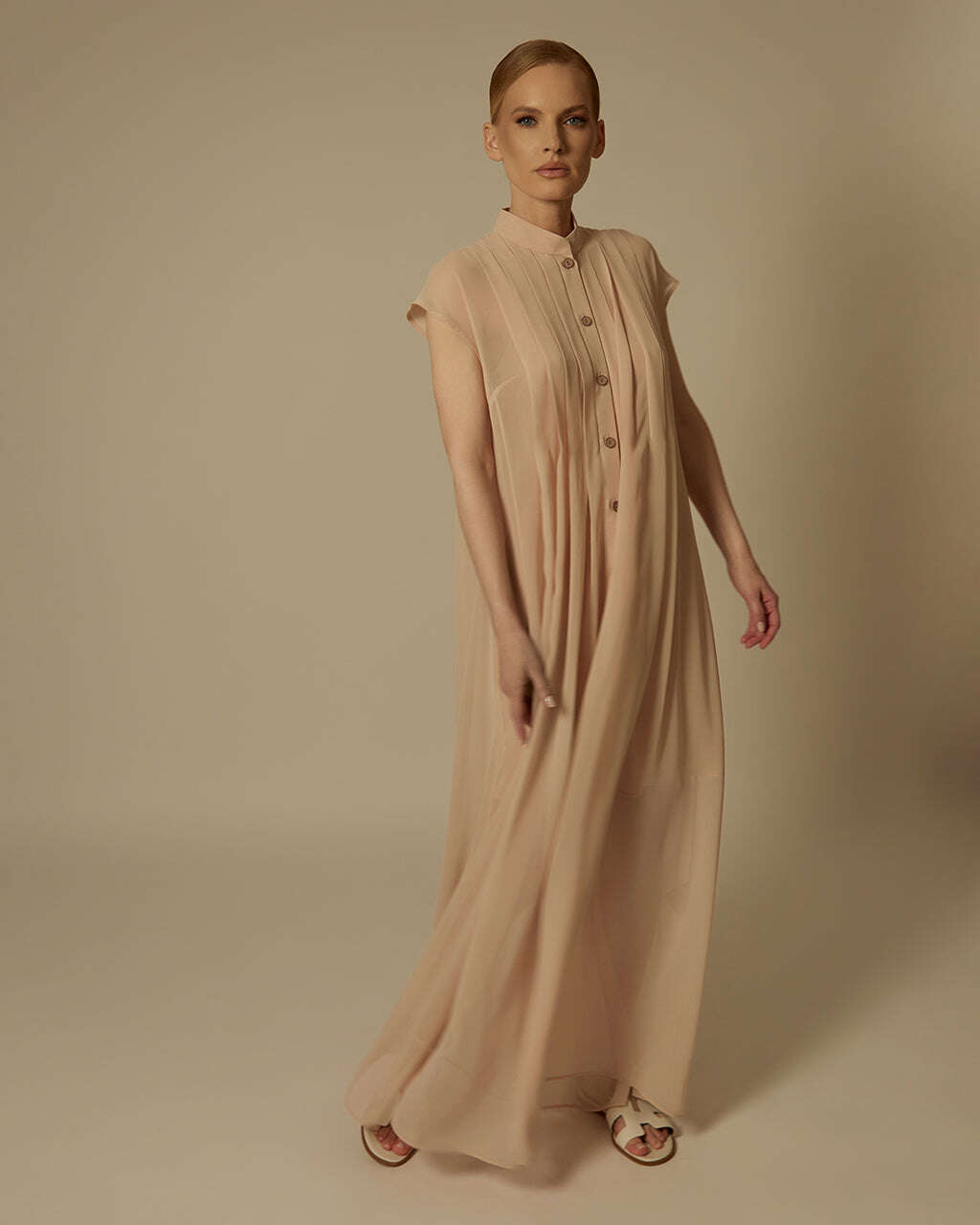 CHIFFON MIDI DRESS | EMMA Nolo Store