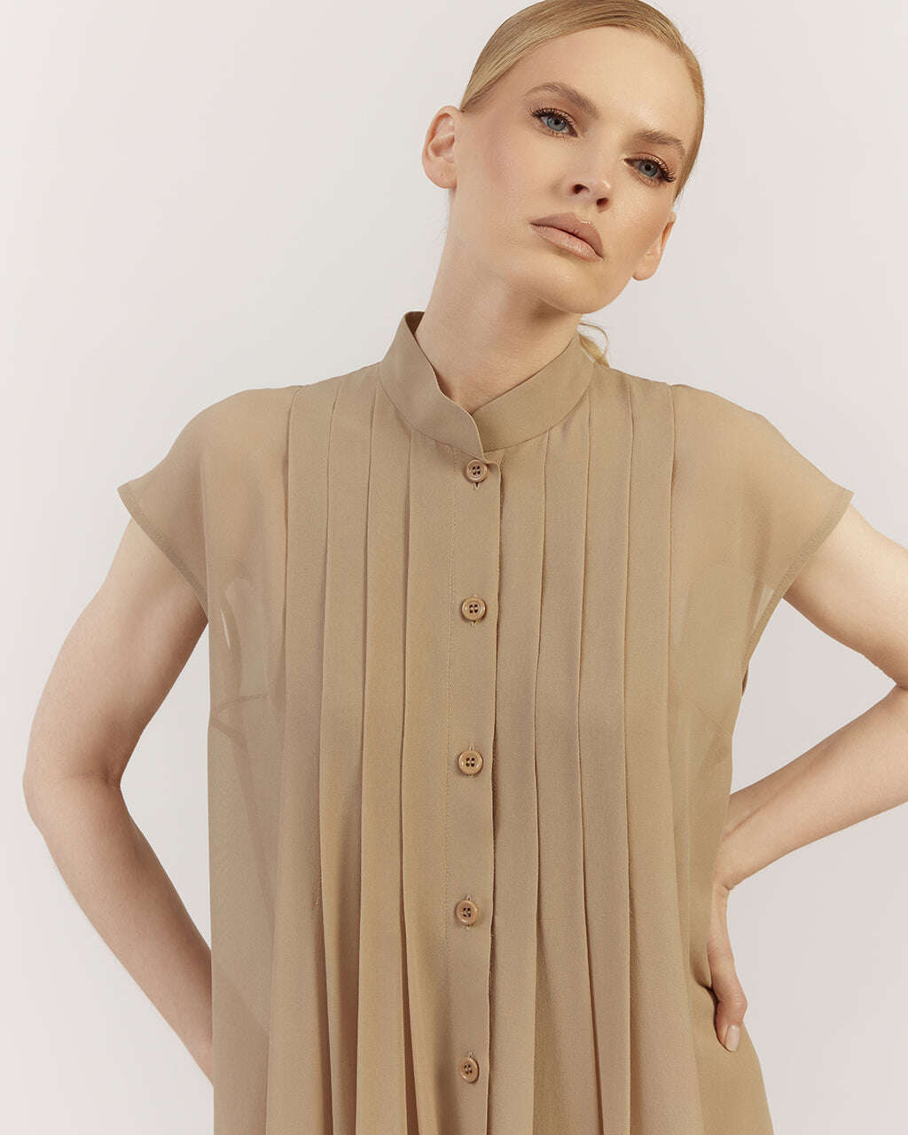 CHIFFON MIDI DRESS | EMMA Nolo Store