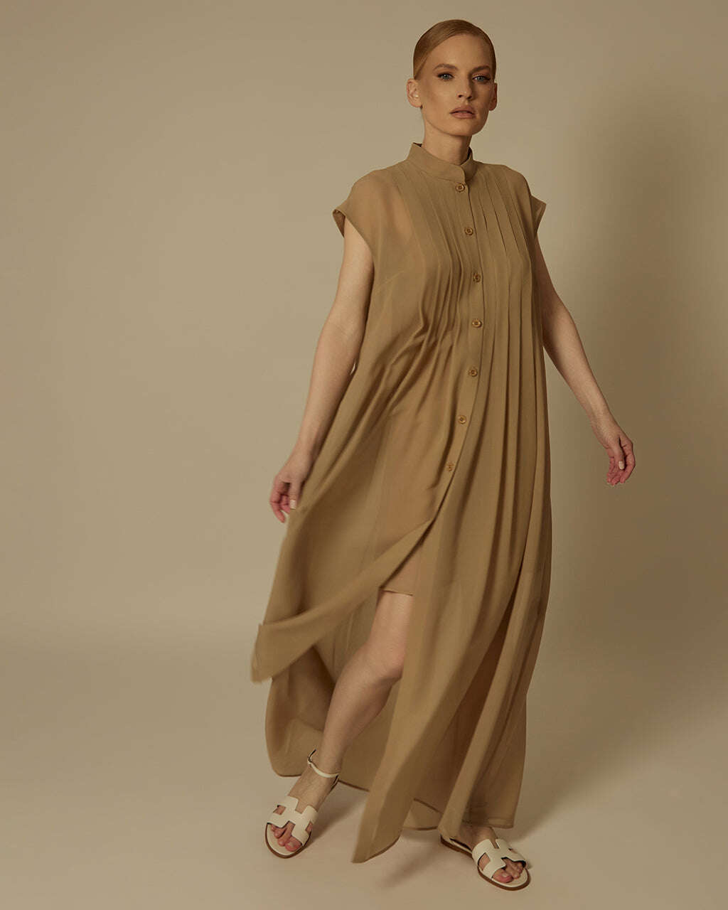 CHIFFON MIDI DRESS | EMMA Nolo Store