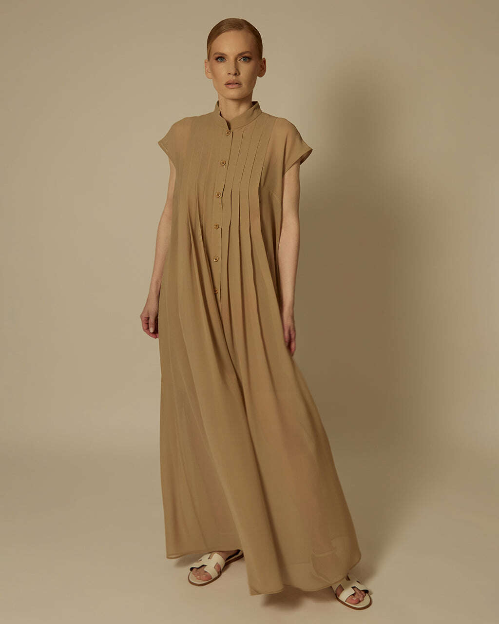 CHIFFON MIDI DRESS | EMMA Nolo Store