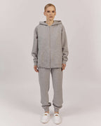 LOOSE SOFT COTTON JOGGERS |HEIDI Nolo Store