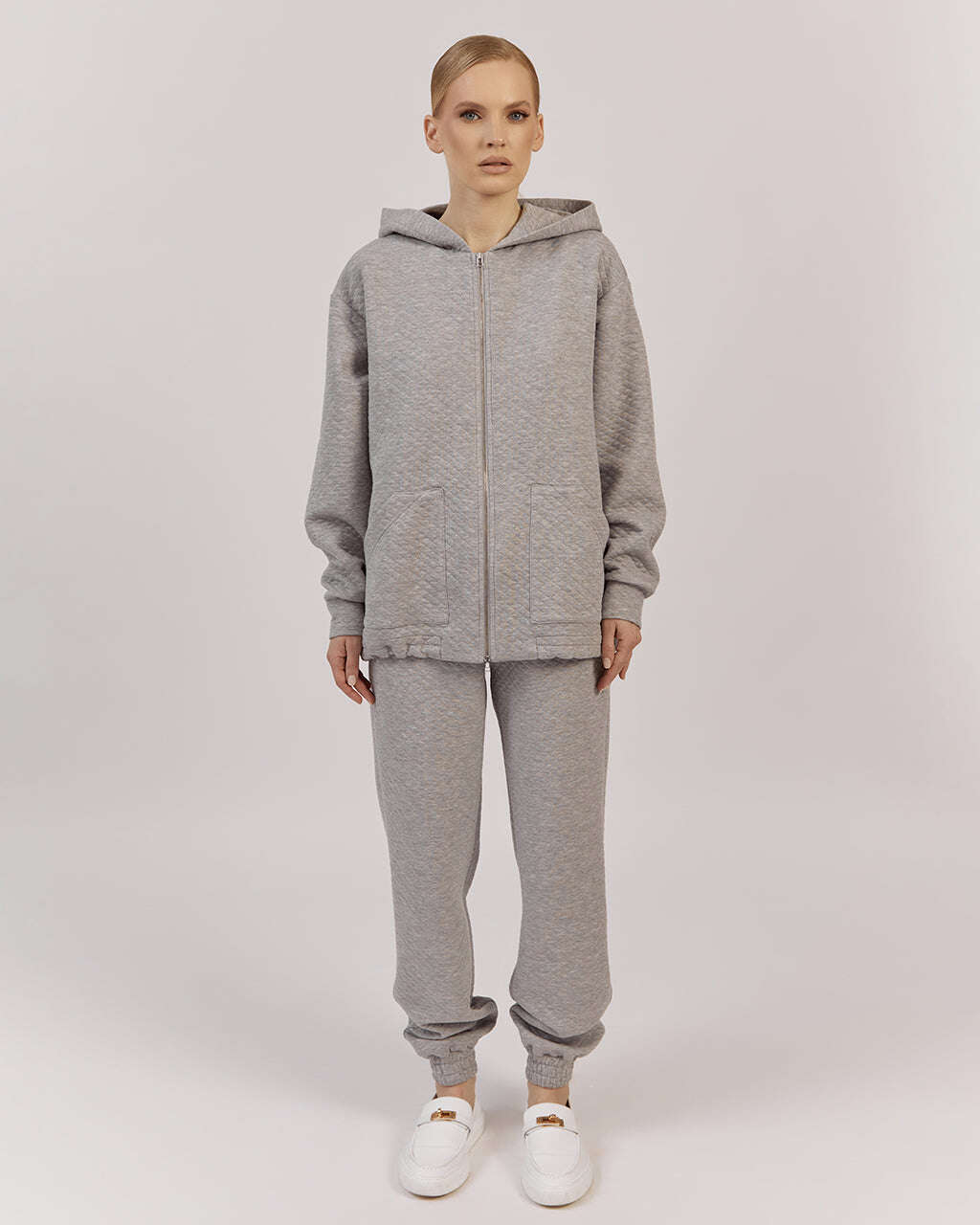 LOOSE SOFT COTTON JOGGERS |HEIDI Nolo Store