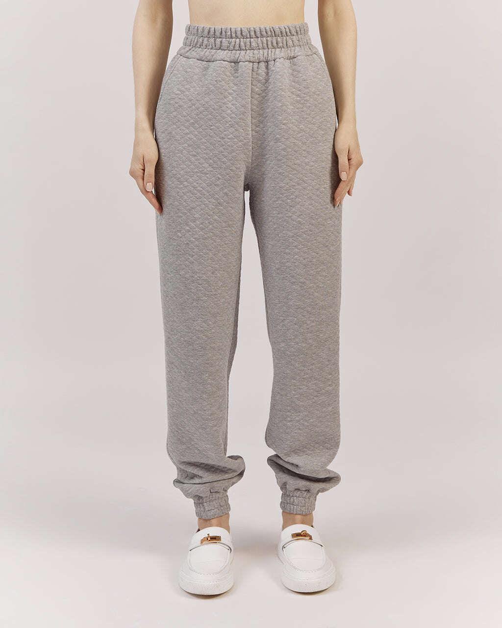 LOOSE SOFT COTTON JOGGERS |HEIDI Nolo Store