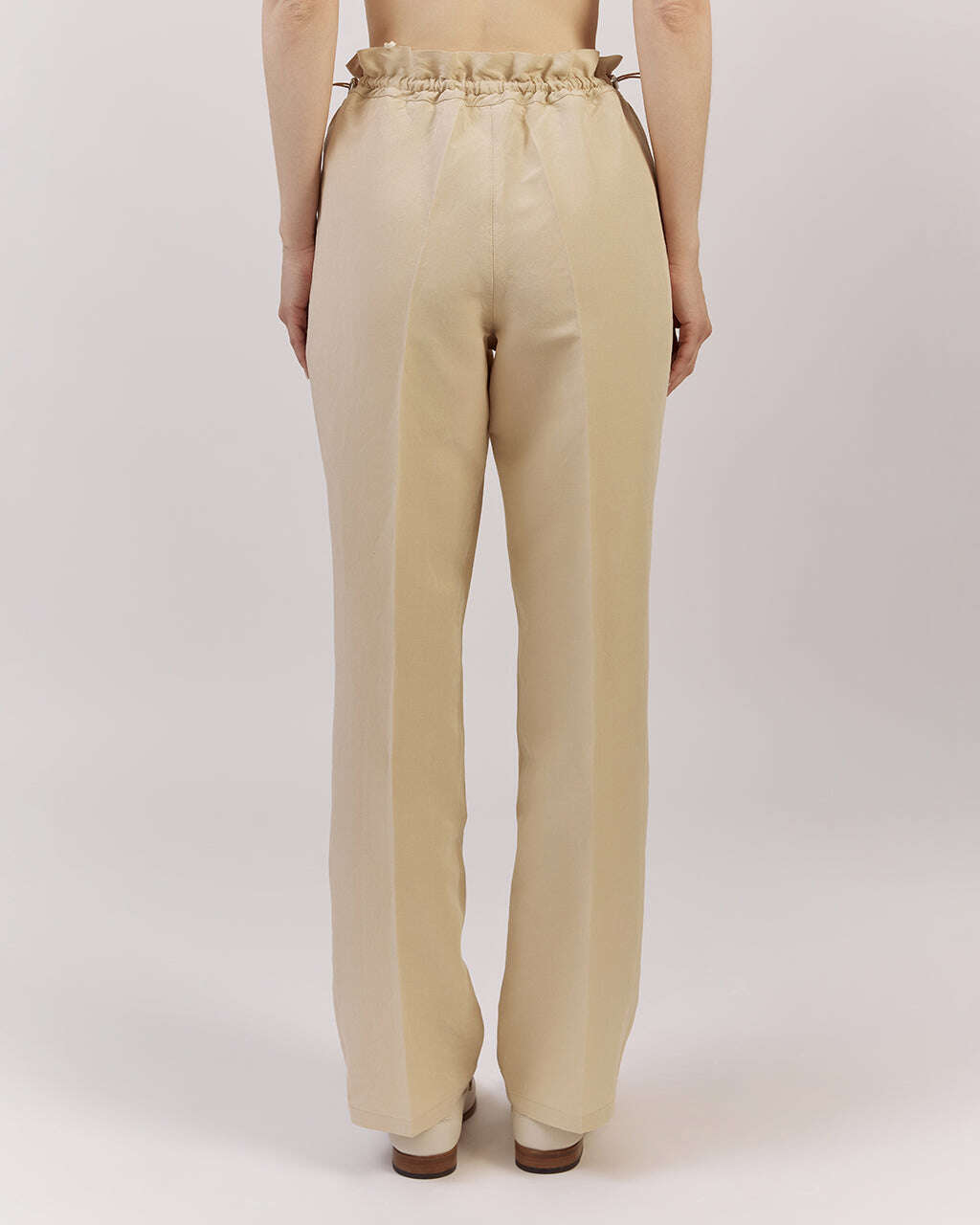 KIARA LINEN BLEND TROUSERS Nolo Store