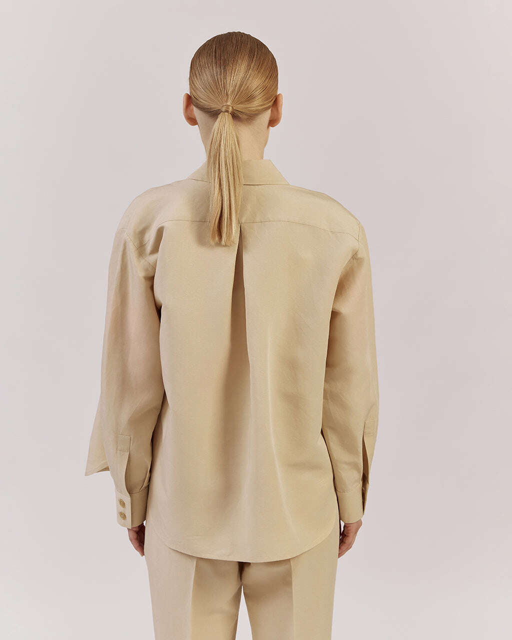 CLASSIC LINEN BLEND SHIRT | HILARIA Nolo Store