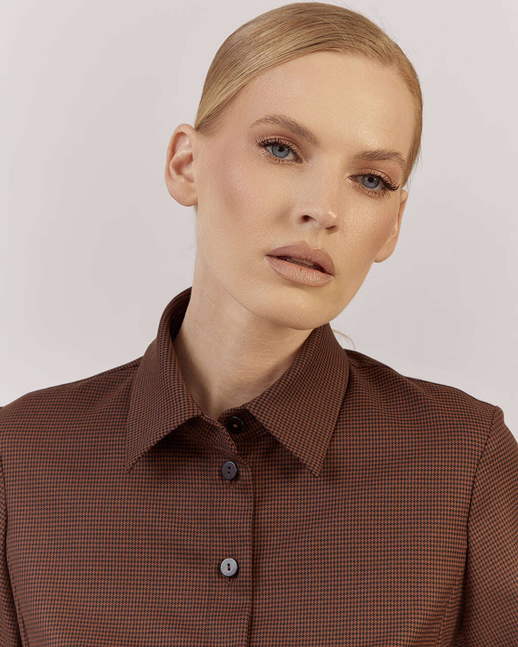CROPPED SHIRT WITH SHORT SLEEVE |ELISA Nolo Store