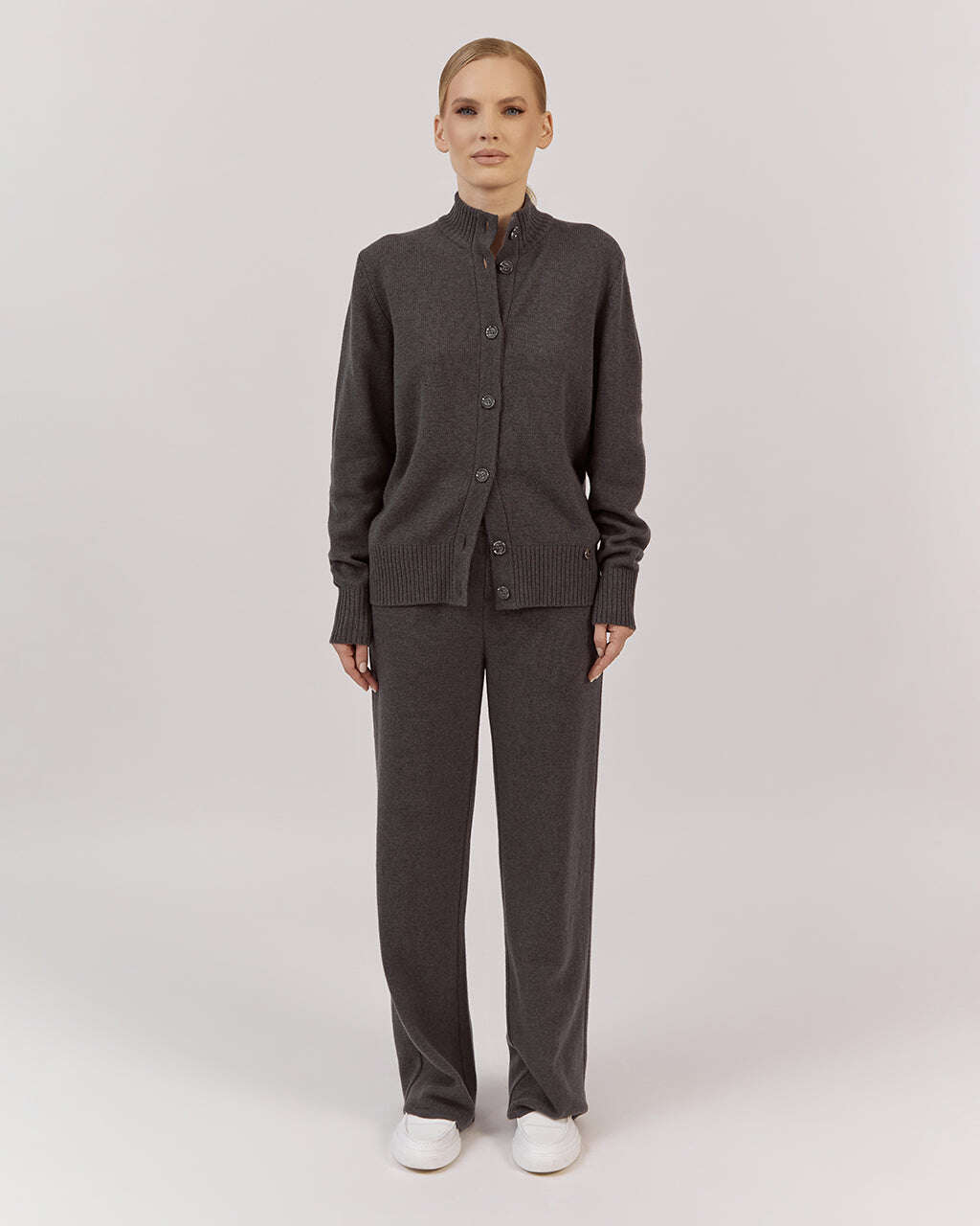 CASHMERE -WOOL BLEND TROUSERS |ORINA Nolo Store