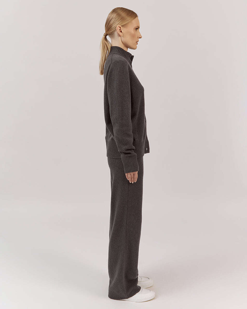 CASHMERE -WOOL BLEND TROUSERS |ORINA Nolo Store