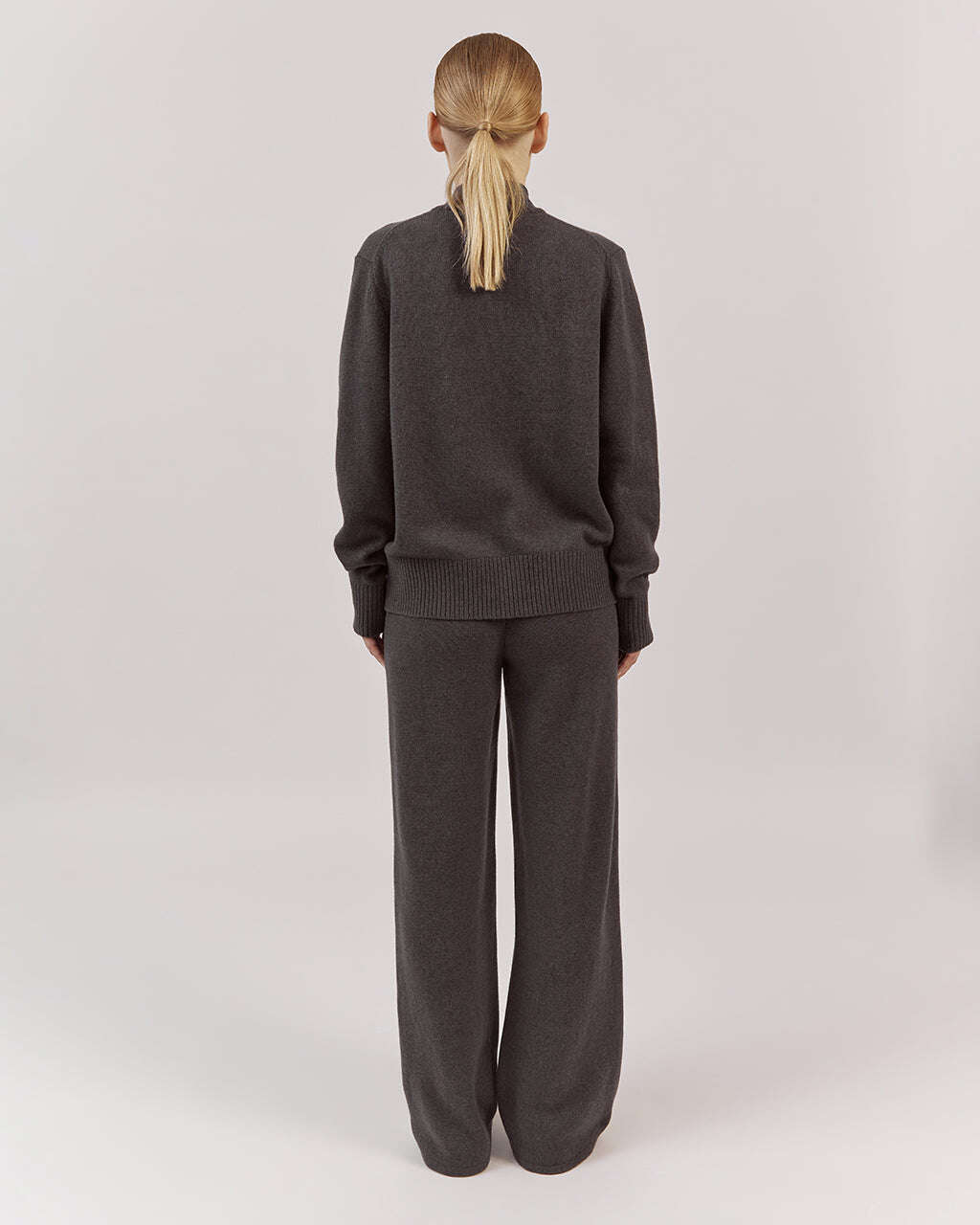 CASHMERE -WOOL BLEND TROUSERS |ORINA Nolo Store
