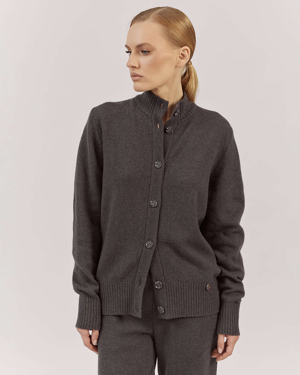CASHMERE AND WOOL  BLEND CARDIGAN |PALMIRA Nolo Store