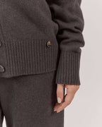 CASHMERE AND WOOL  BLEND CARDIGAN |PALMIRA Nolo Store